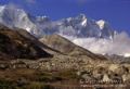 Along the Trail to Lhotse Base Camp